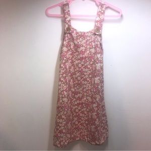 Toddler Girl sleeveless floral dress - one step up Small-4